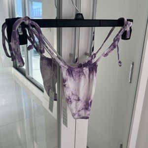 Frankie’s Bikinis Tasha Tie-Dye Bottom